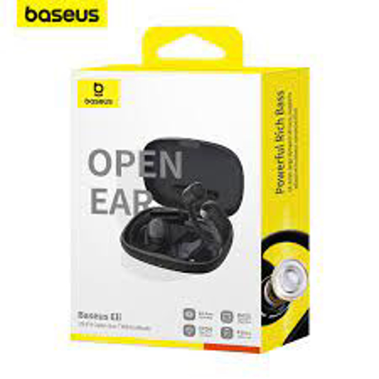 Image sur Écouteurs intra-auriculaires Baseus Eli 10i Fit avec crochets d'oreille, sans fil, Bluetooth 5.4, étanches IP54, à conduction aérienne,